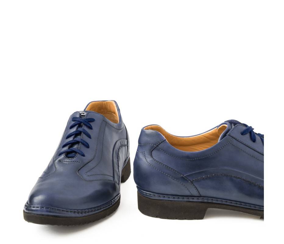 Pakerson DERBY PIENZA PELLE BLU NAVY Acquista Ora