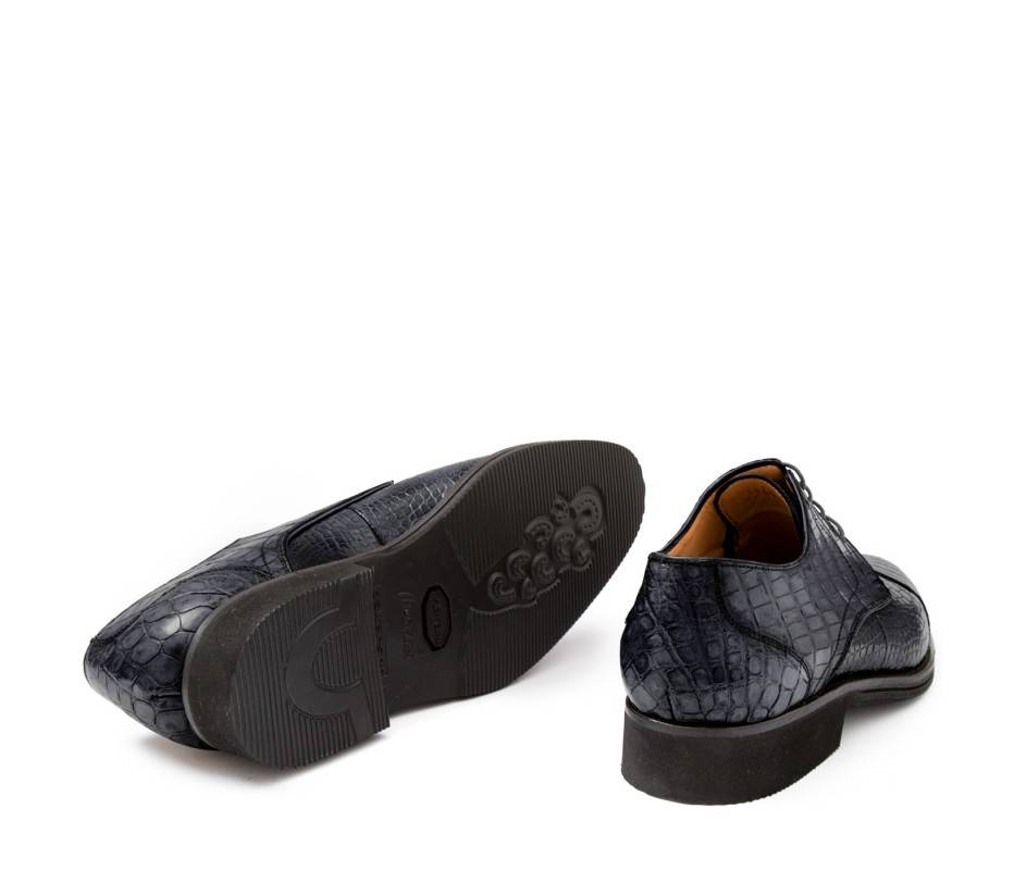 Pakerson DERBY FIRENZE ALLIGATORE GRIGIO STONE Promozione Limitata