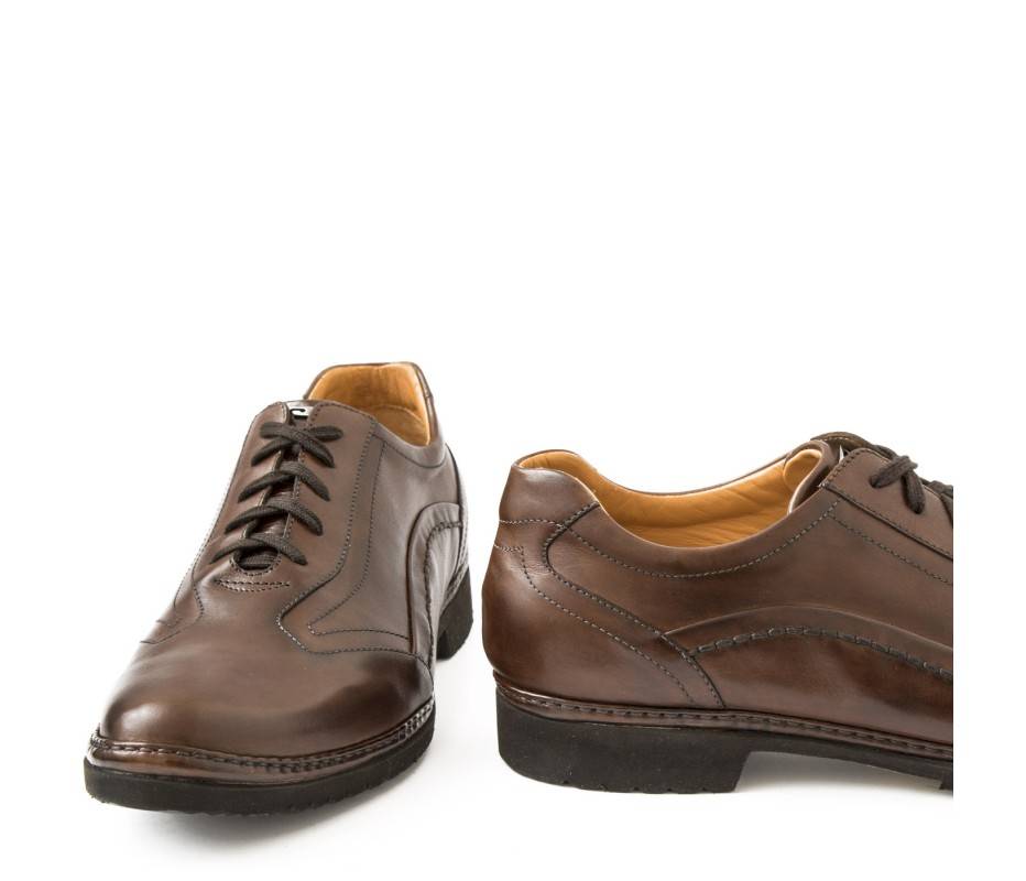 Pakerson DERBY PIENZA PELLE CIOCCOLATO Offerta