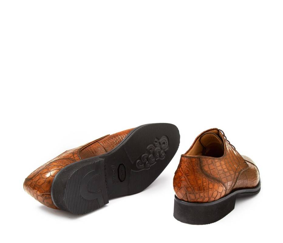 Pakerson DERBY FIRENZE ALLIGATORE MARRONE WOOD Hotsell