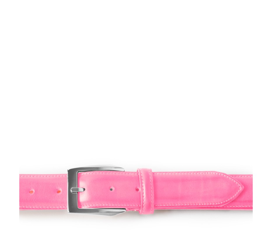 Pakerson FIBBIA CALCI PELLE ROSA In Saldo