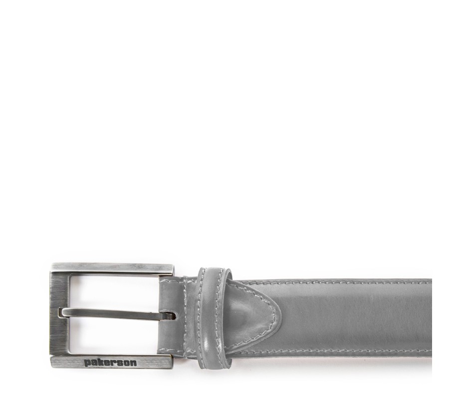 Pakerson FIBBIA VOLTERRA PELLE GRIGIO SMOG