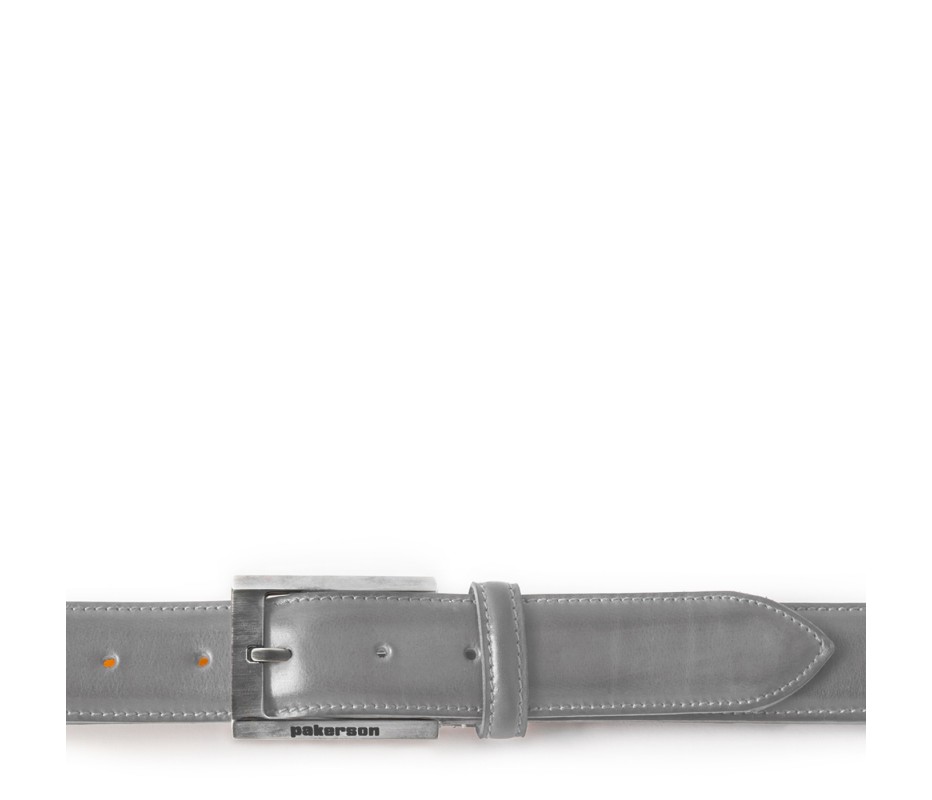 Pakerson FIBBIA VOLTERRA PELLE GRIGIO SMOG Promozione Limitata