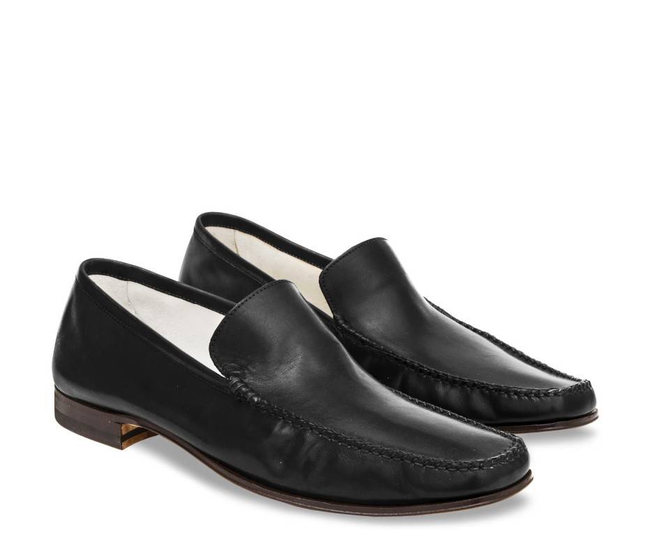 Pakerson MOCASSINO CERRETO PELLE NERA Shopping Online