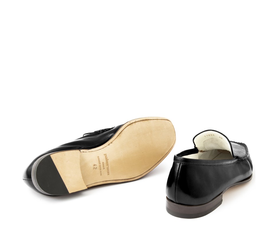 Pakerson MOCASSINO CERRETO PELLE NERA Shopping Online