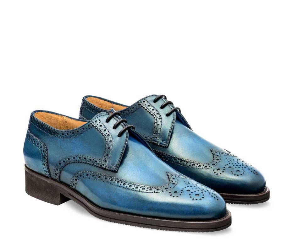 Pakerson DERBY PISA PELLE AZZURRO BAY Offerte