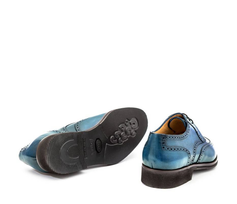 Pakerson DERBY PISA PELLE AZZURRO BAY Offerte