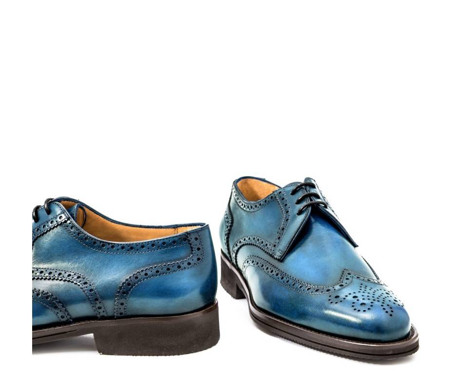 Pakerson DERBY PISA PELLE AZZURRO BAY Offerte