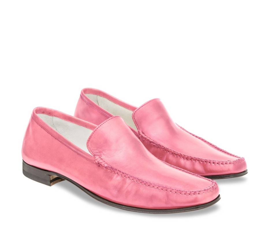 Pakerson MOCASSINO CERRETO PELLE ROSA Hotsell