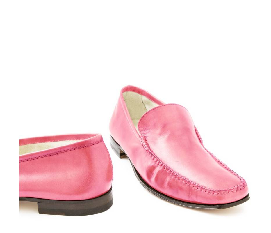 Pakerson MOCASSINO CERRETO PELLE ROSA Hotsell