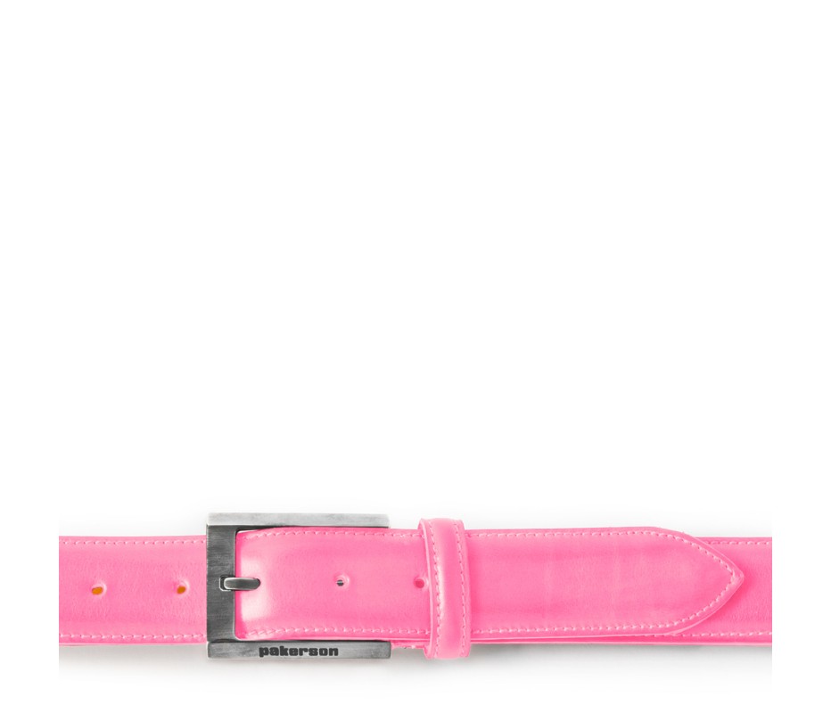 Pakerson FIBBIA VOLTERRA PELLE ROSA Vendita Calda