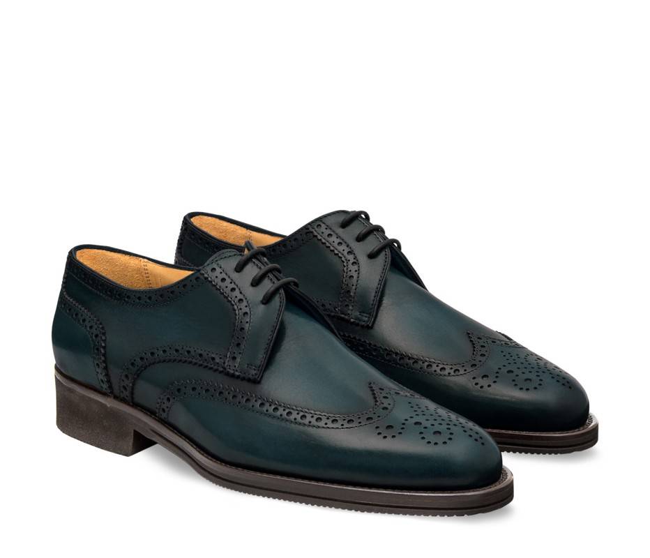 Pakerson DERBY PISA PELLE BLU ISLAND Vendita Economica