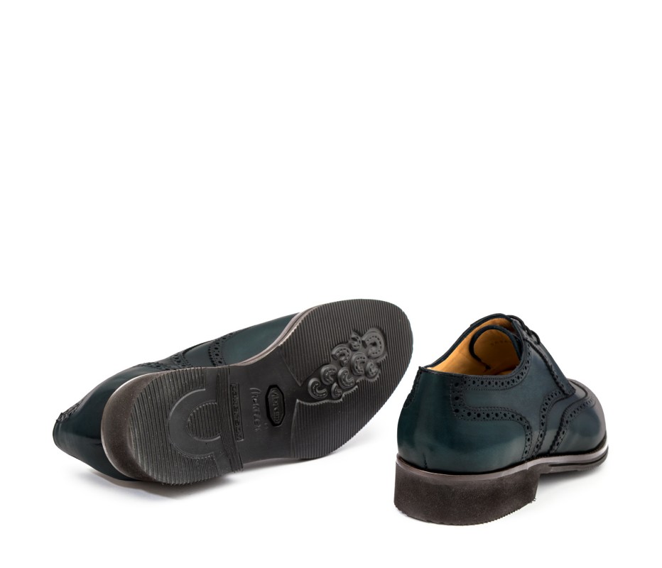 Pakerson DERBY PISA PELLE BLU ISLAND Vendita Economica