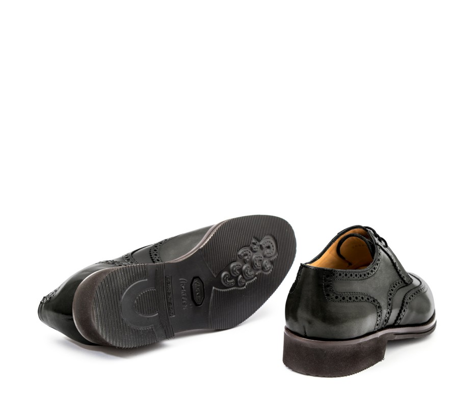 Pakerson DERBY PISA PELLE GRIGIO STONE Vendite Flash
