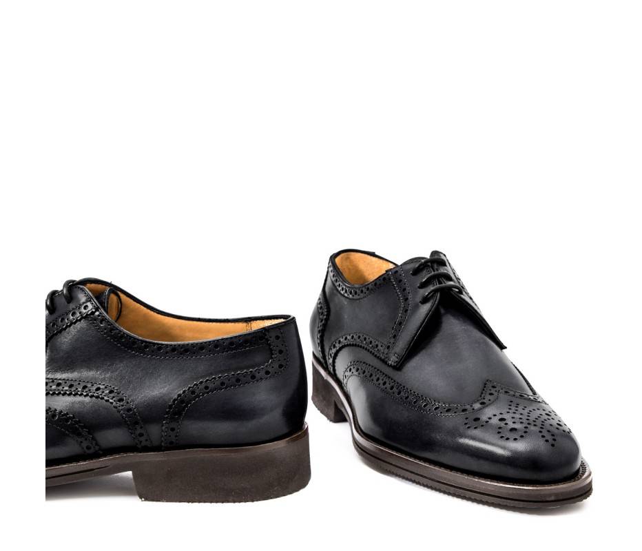 Pakerson DERBY PISA PELLE GRIGIO STONE Vendite Flash
