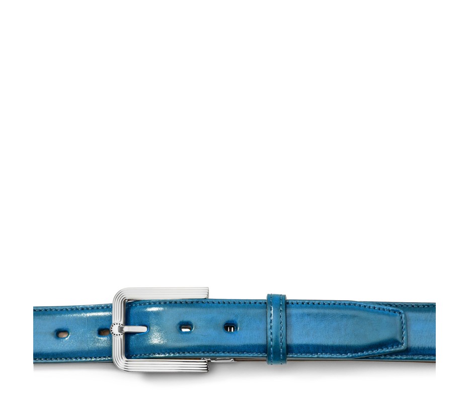 Pakerson FIBBIA FIESOLE PELLE AZZURRO BAY Moda
