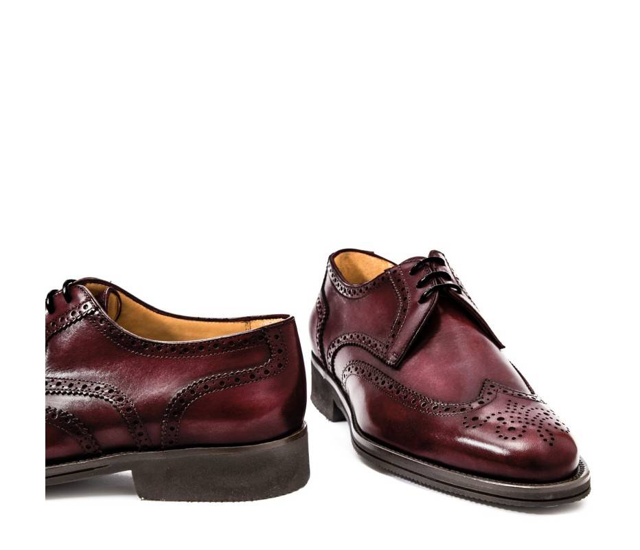 Pakerson DERBY PISA PELLE BORDEAUX VINO 2025