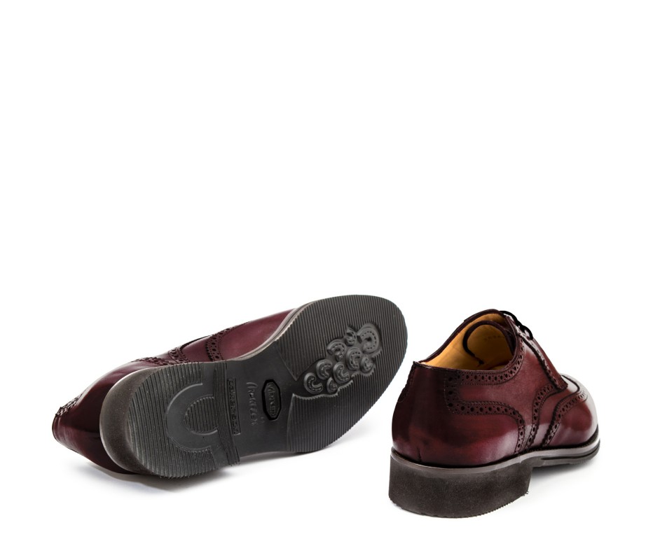 Pakerson DERBY PISA PELLE BORDEAUX VINO 2025