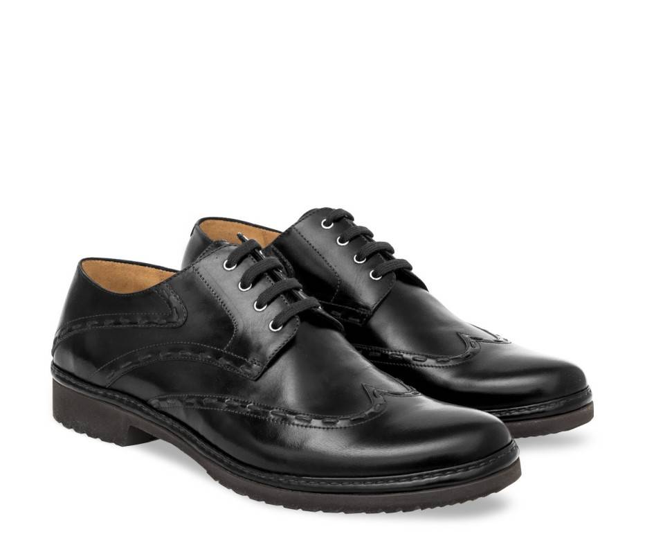 Pakerson DERBY CORTONA PELLE NERA Vendita