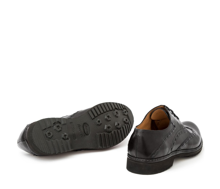 Pakerson DERBY CORTONA PELLE NERA Vendita