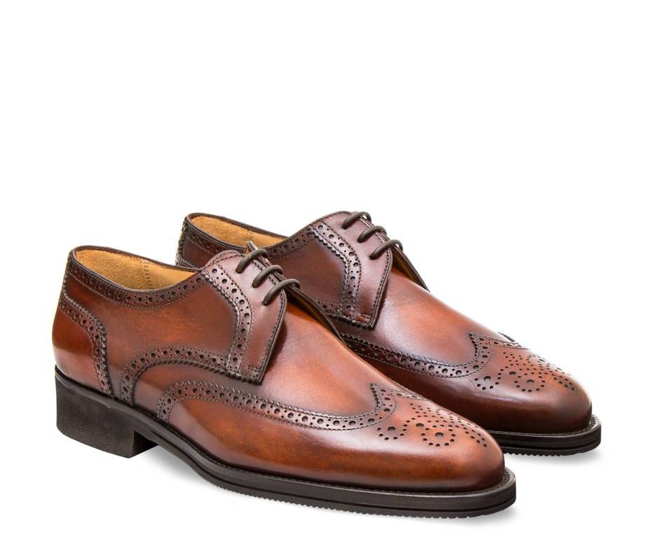 Pakerson DERBY PISA PELLE MARRONE WOOD Promozione