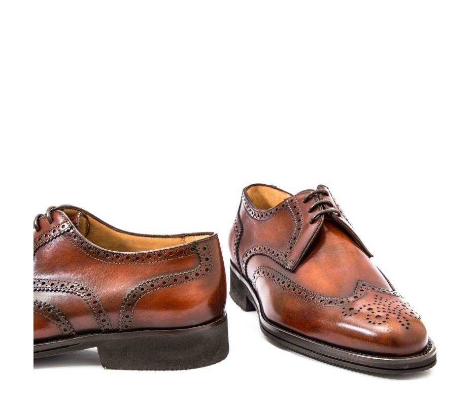 Pakerson DERBY PISA PELLE MARRONE WOOD Promozione
