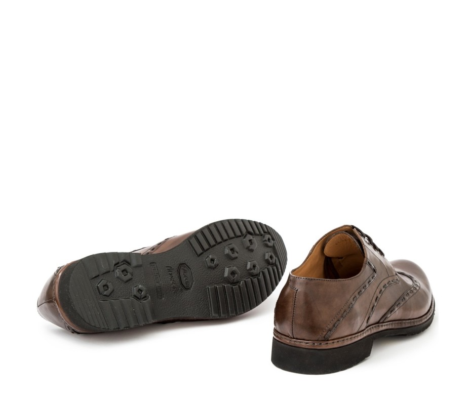 Pakerson DERBY CORTONA PELLE CIOCCOLATO Pezzi Unici