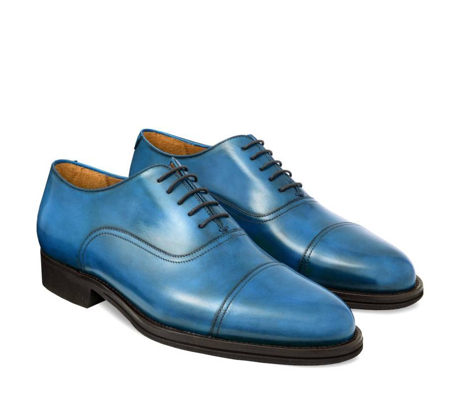 Pakerson FRANCESINA VINCI PELLE AZZURRO BAY Acquista Ora