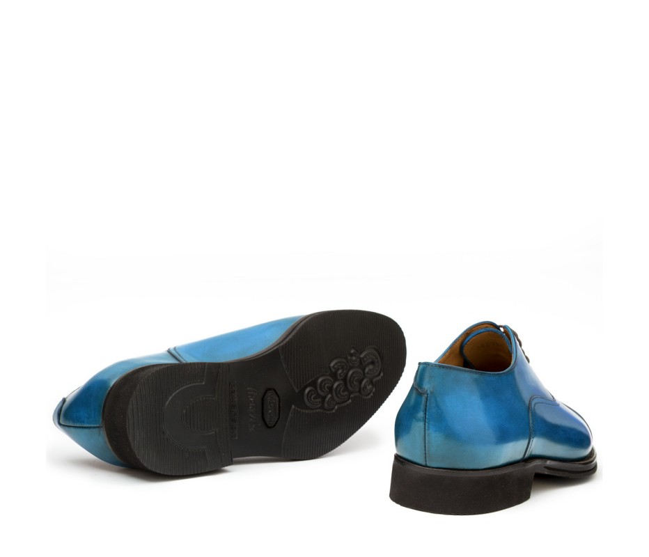 Pakerson FRANCESINA VINCI PELLE AZZURRO BAY Acquista Ora