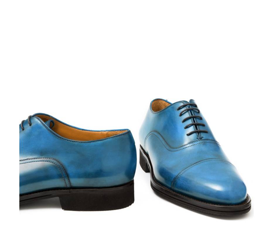 Pakerson FRANCESINA VINCI PELLE AZZURRO BAY Acquista Ora