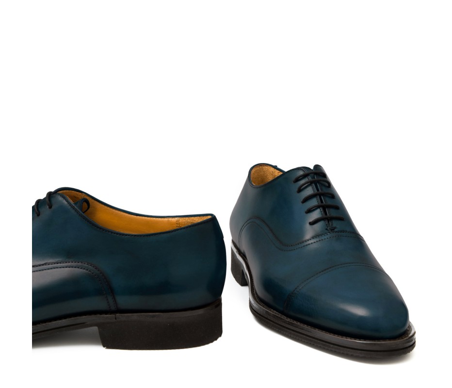 Pakerson FRANCESINA VINCI PELLE BLU ISLAND Promozione Limitata