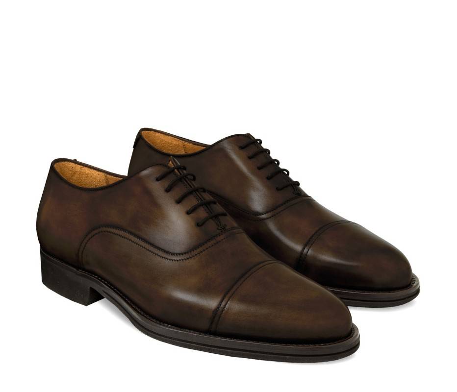 Pakerson FRANCESINA VINCI PELLE MARRONE CAFFÈ Sconto