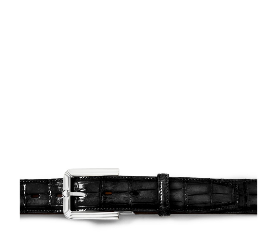 Pakerson FIBBIA FIESOLE ALLIGATORE NERO Outlet