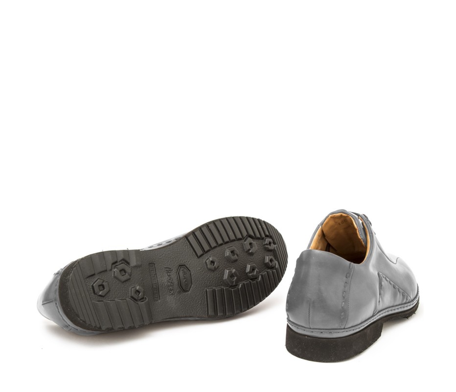 Pakerson DERBY BOLGHERI PELLE GRIGIO SMOG Saldi