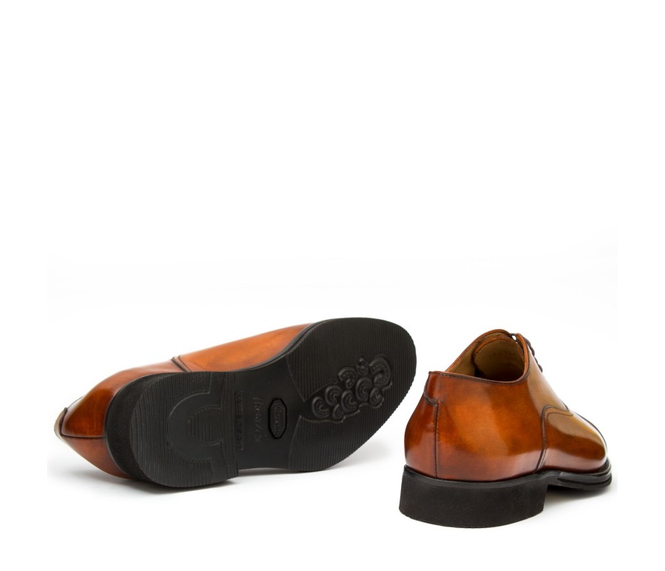 Pakerson FRANCESINA VINCI PELLE MARRONE WOOD Offerte