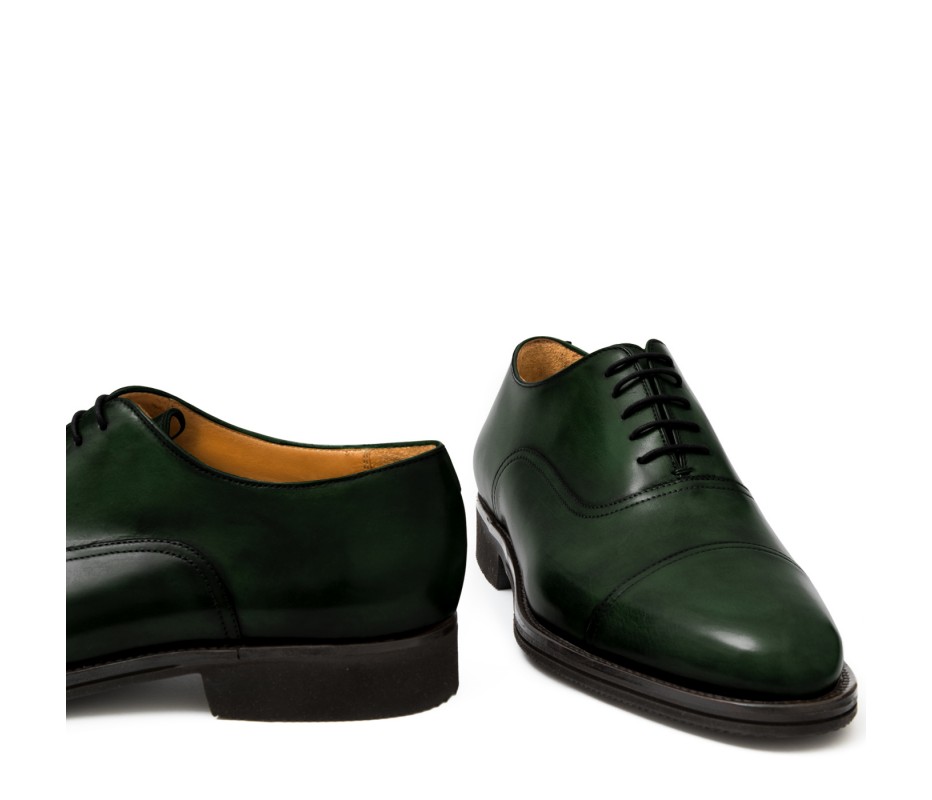 Pakerson FRANCESINA VINCI PELLE VERDE TARTARUGA Vendite Flash