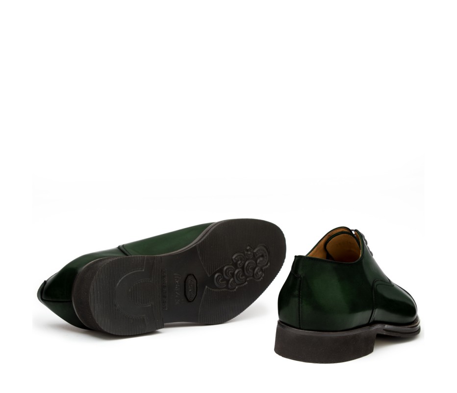 Pakerson FRANCESINA VINCI PELLE VERDE TARTARUGA Vendite Flash