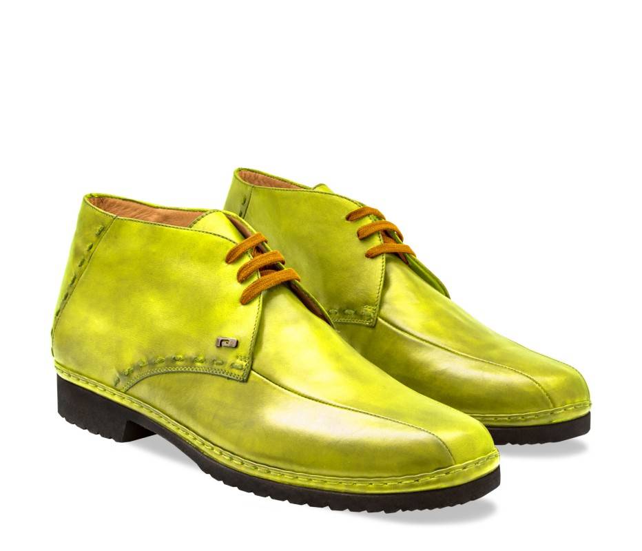 Pakerson POLACCHINO GREVE PELLE VERDE PISTACCHIO Promozione