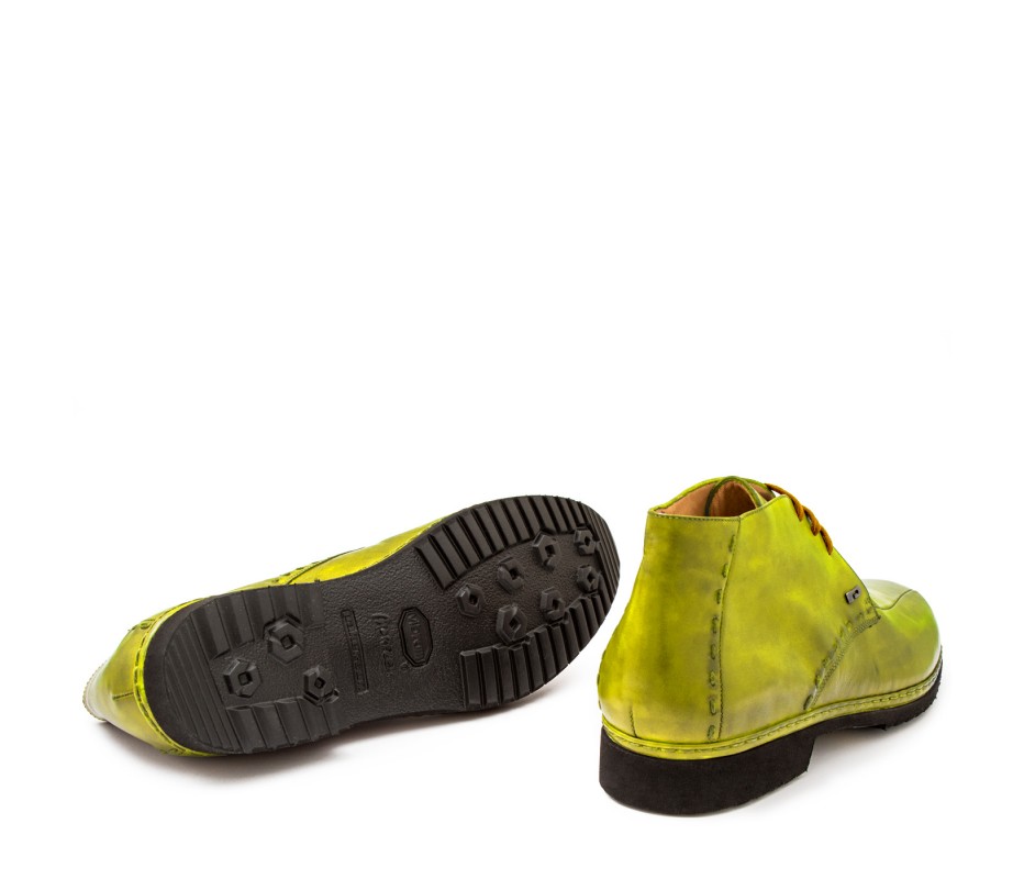 Pakerson POLACCHINO GREVE PELLE VERDE PISTACCHIO Promozione