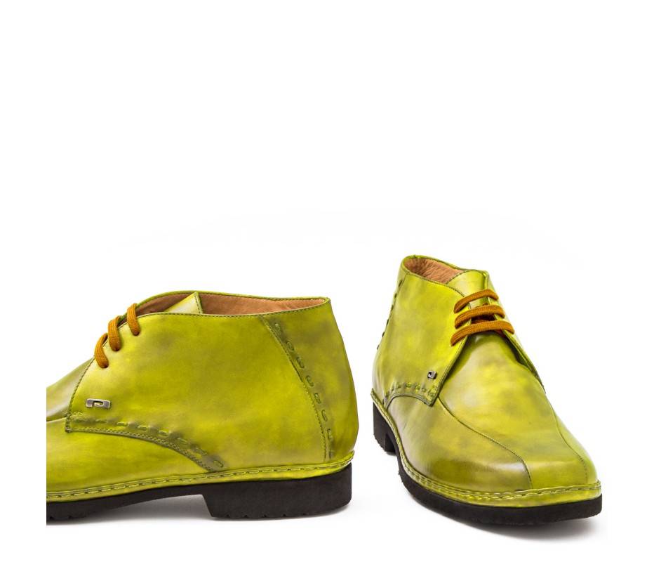 Pakerson POLACCHINO GREVE PELLE VERDE PISTACCHIO Promozione