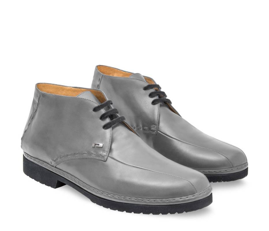 Pakerson POLACCHINO GREVE PELLE GRIGIO SMOG Acquista Ora