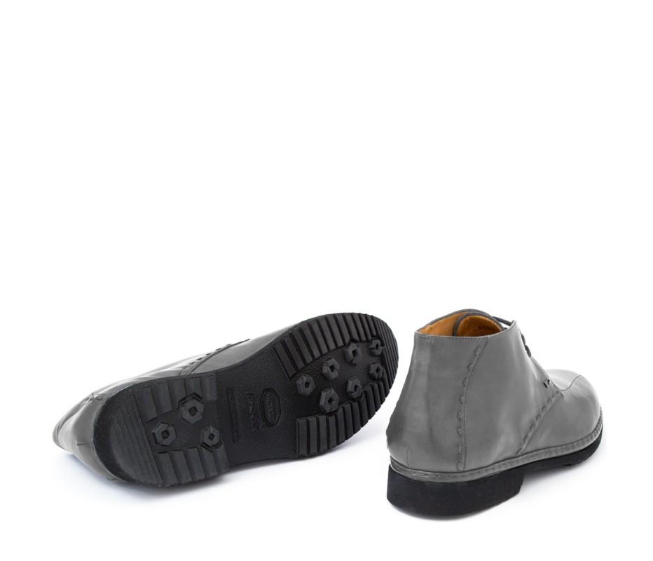 Pakerson POLACCHINO GREVE PELLE GRIGIO SMOG Acquista Ora