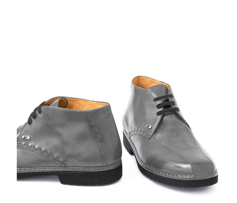Pakerson POLACCHINO GREVE PELLE GRIGIO SMOG Acquista Ora