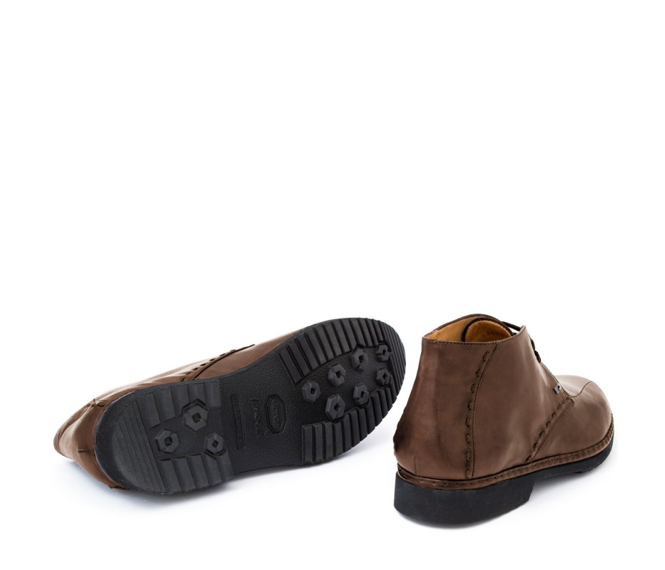 Pakerson POLACCHINO GREVE PELLE CIOCCOLATO Shopping Online