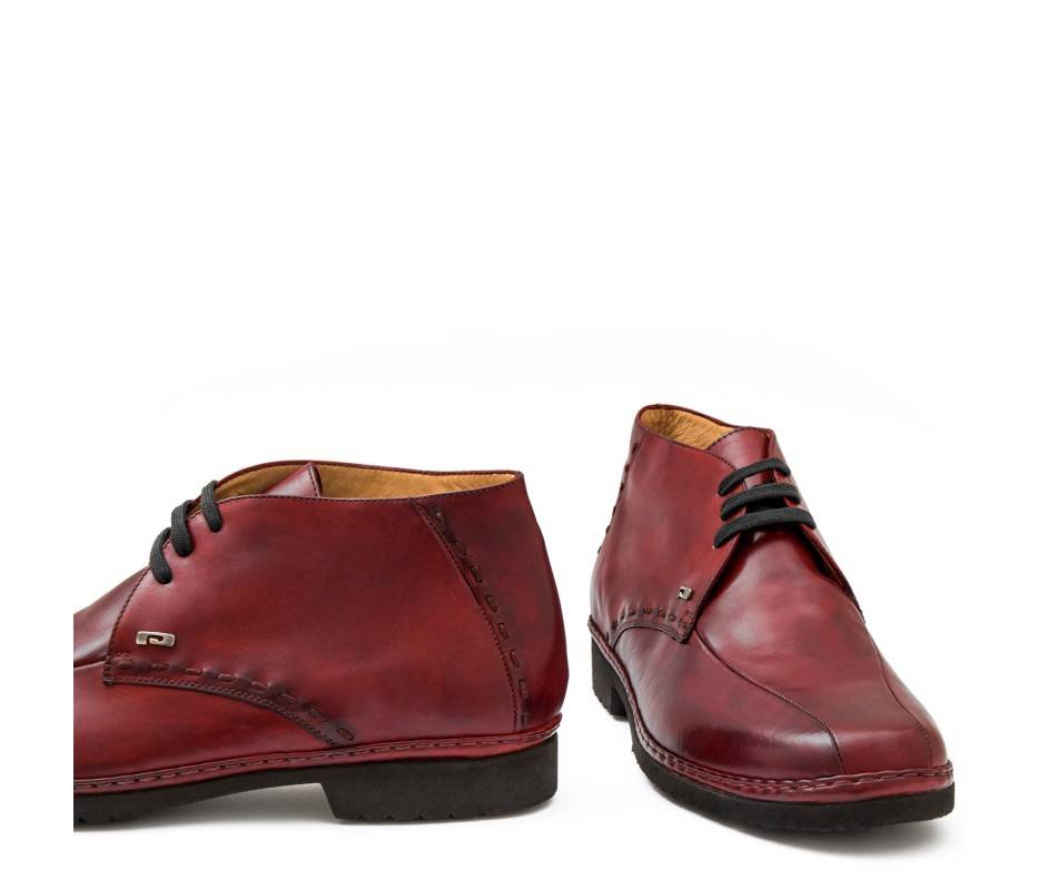 Pakerson POLACCHINO GREVE PELLE ROSSO BORDEAUX Convenienza