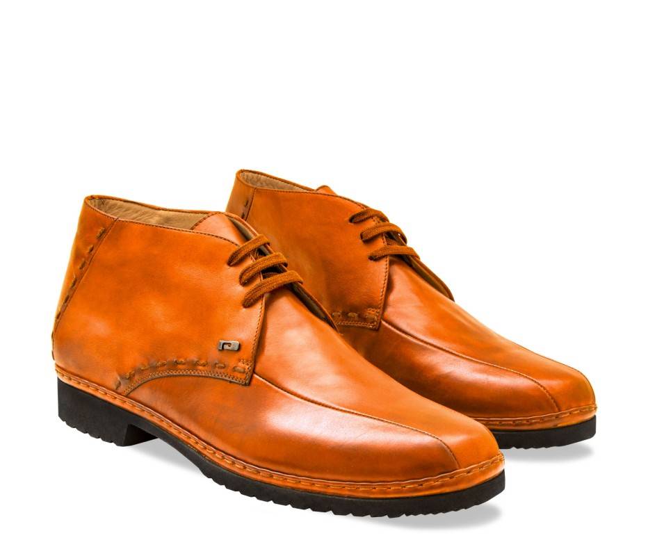Pakerson POLACCHINO GREVE PELLE ARANCIO Sconto