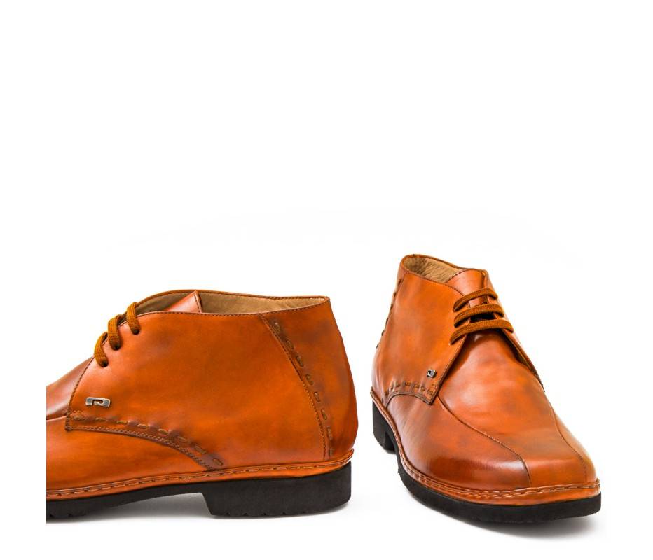 Pakerson POLACCHINO GREVE PELLE ARANCIO Sconto