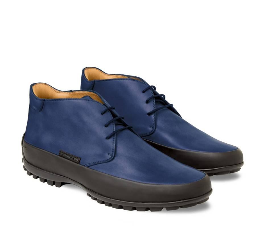 Pakerson POLACCHINO MONTALCINO PELLE BLU NAVY Promozione
