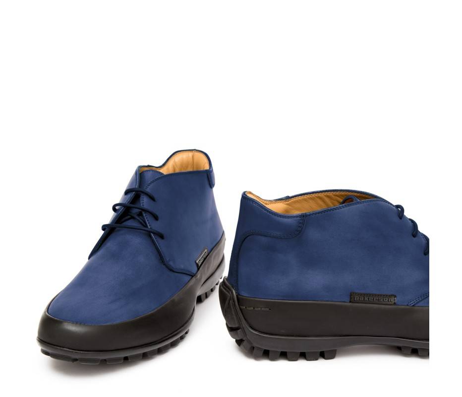 Pakerson POLACCHINO MONTALCINO PELLE BLU NAVY Promozione