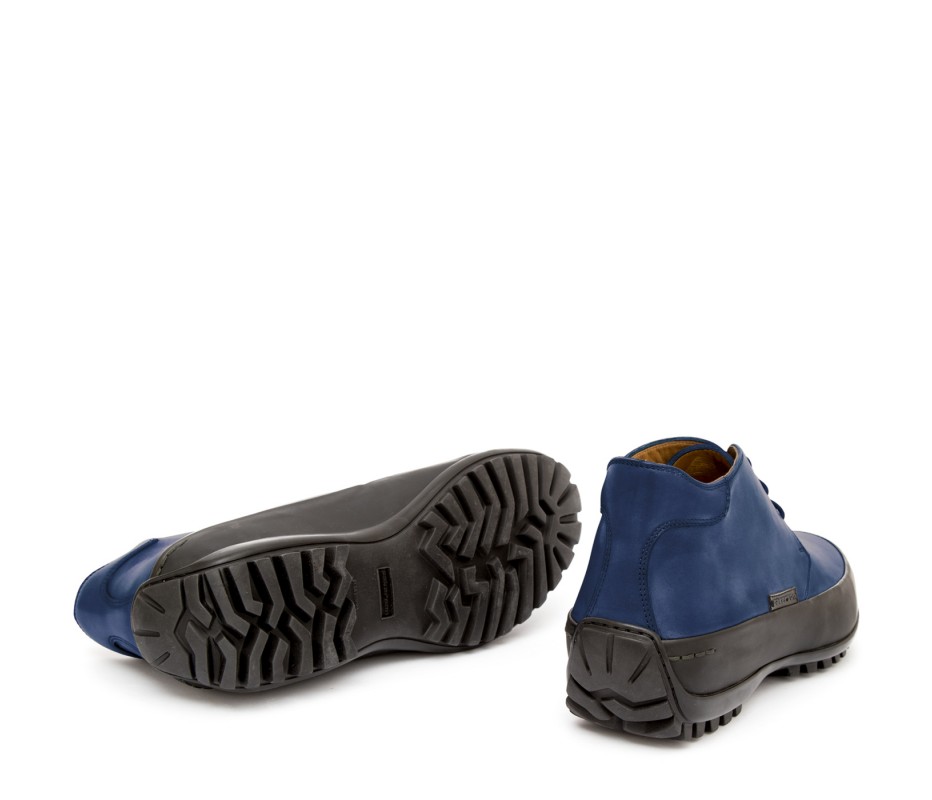 Pakerson POLACCHINO MONTALCINO PELLE BLU NAVY Promozione